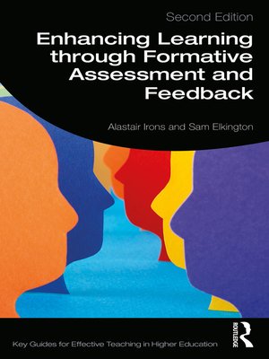 cover image of Enhancing Learning through Formative Assessment and Feedback